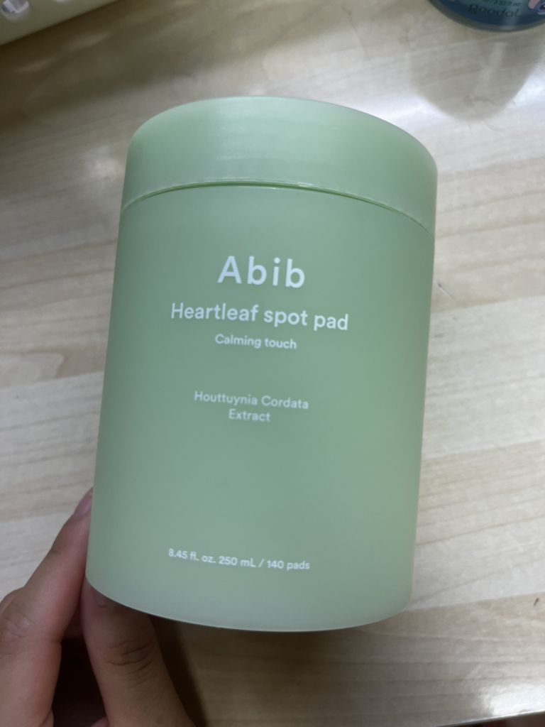 아비브 (Abib) 어성초 흔적 에센스 패드 클리어터치 review image