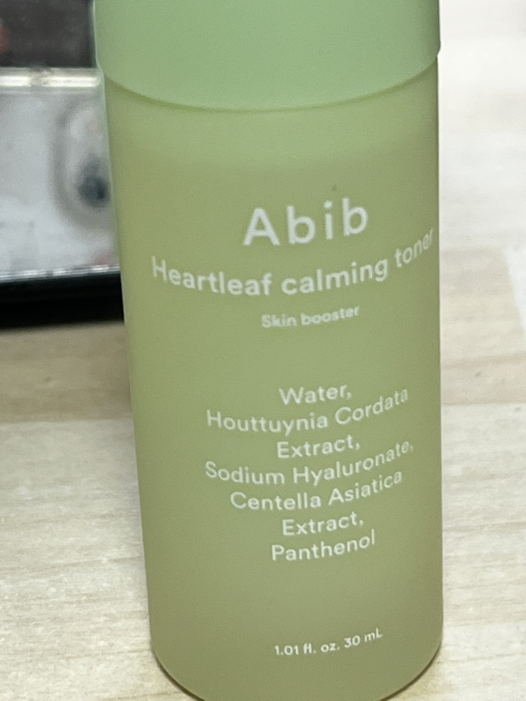 아비브 (Abib) 어성초 카밍 토너 스킨 부스터 review image