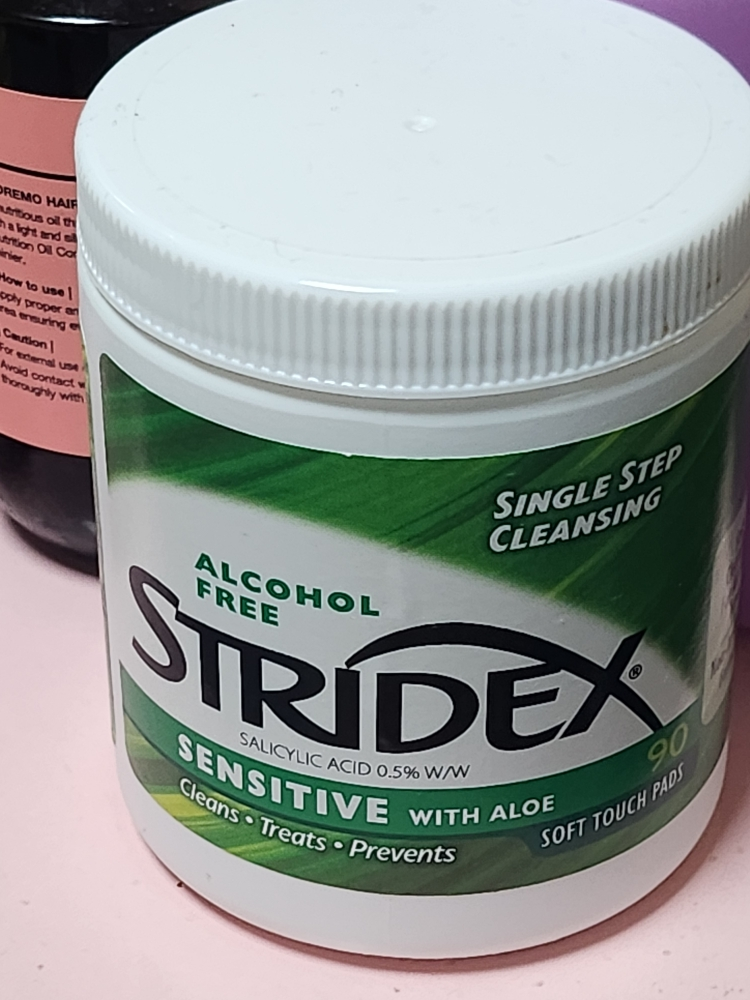 스트라이덱스 (STRIDEX) 센시티브 패드 review image