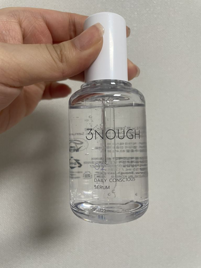 쓰리노프 (3NOUGH) 데일리 컨셔스 세럼 review image