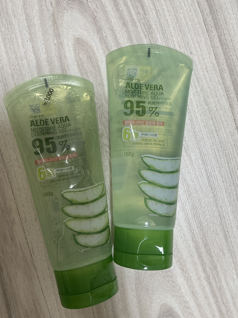 과일나라 (KWAILNARA) 알로에베라 모이스처 아쿠아 수딩 젤 review image