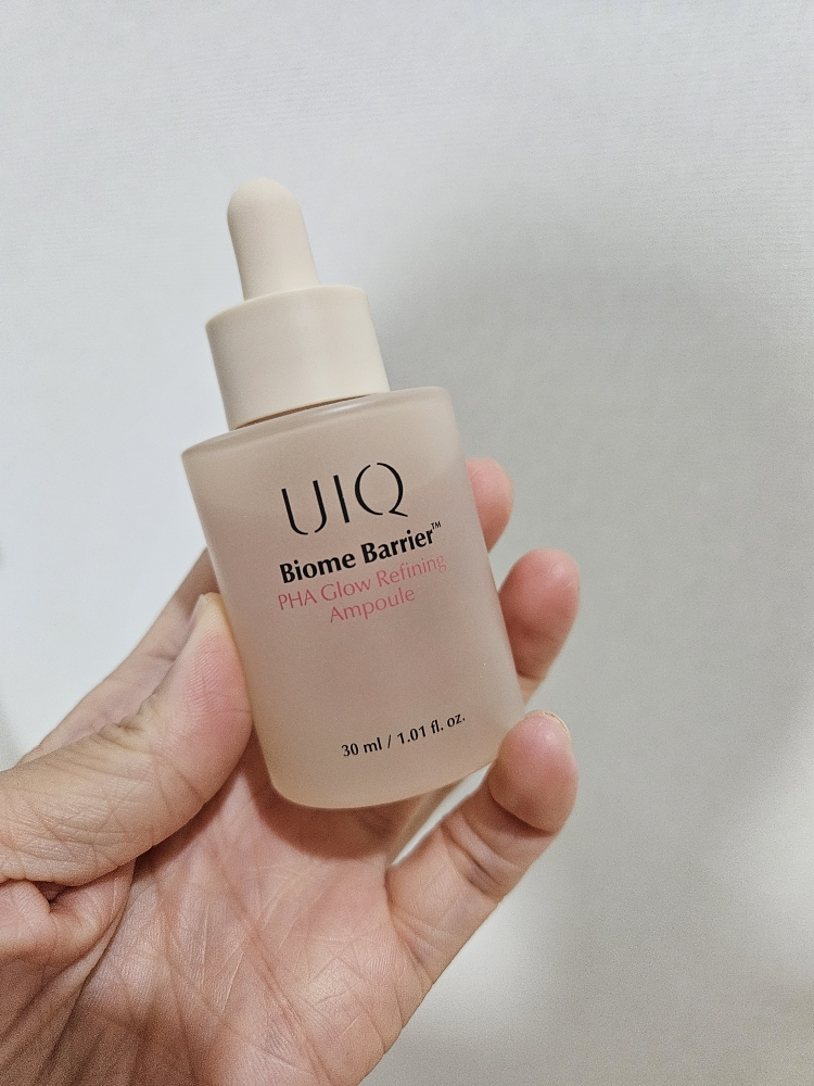 유이크 (UIQ) 바이옴 베리어 파하 결 앰플 review image