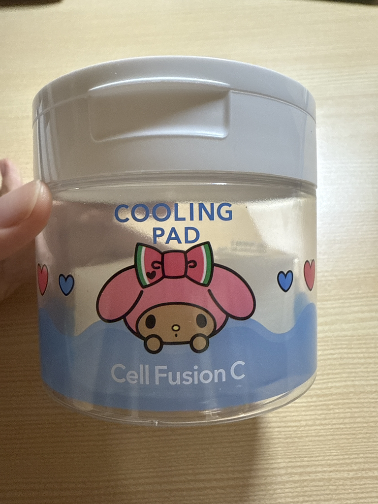 셀퓨전씨 (CellFusionC) 포스트 알파 쿨링 패드 review image