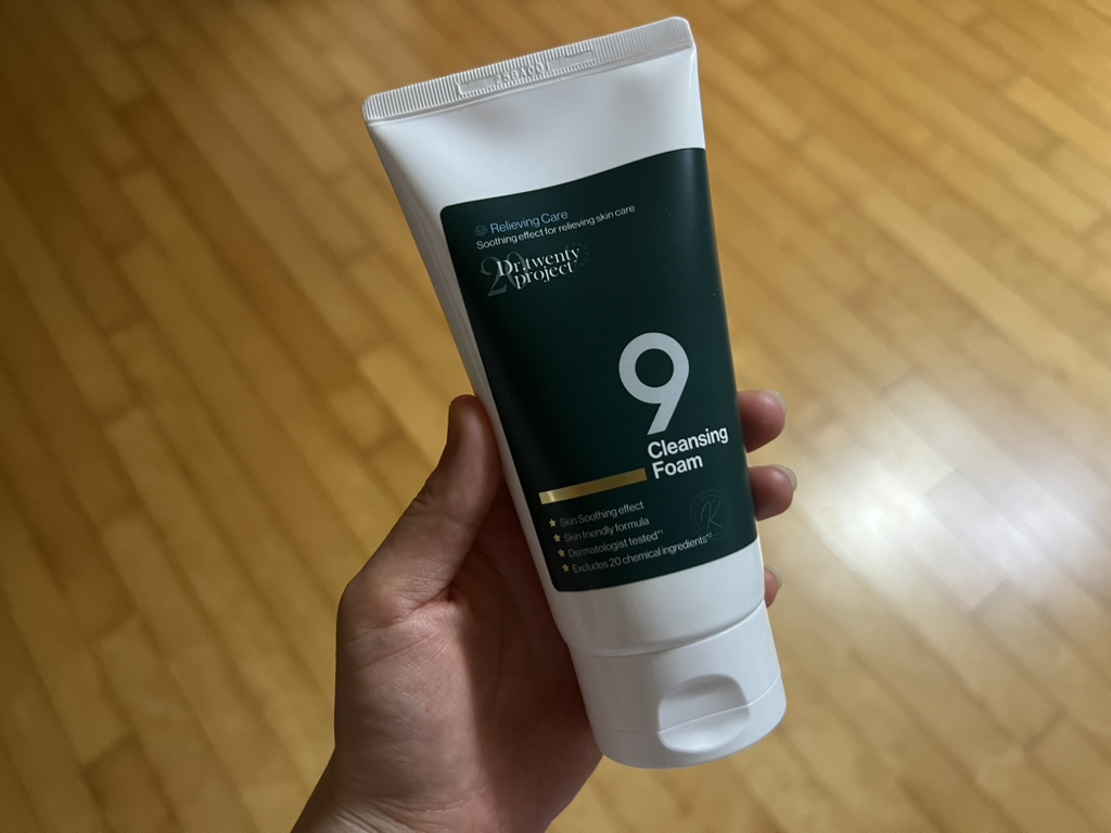 닥터트웬티프로젝트 (Dr.twentyproject) 나인 클렌징폼 review image
