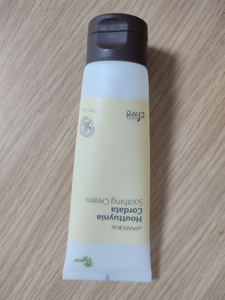 다자연 (allNATURAL) 어성초 진정 수딩 크림 review image
