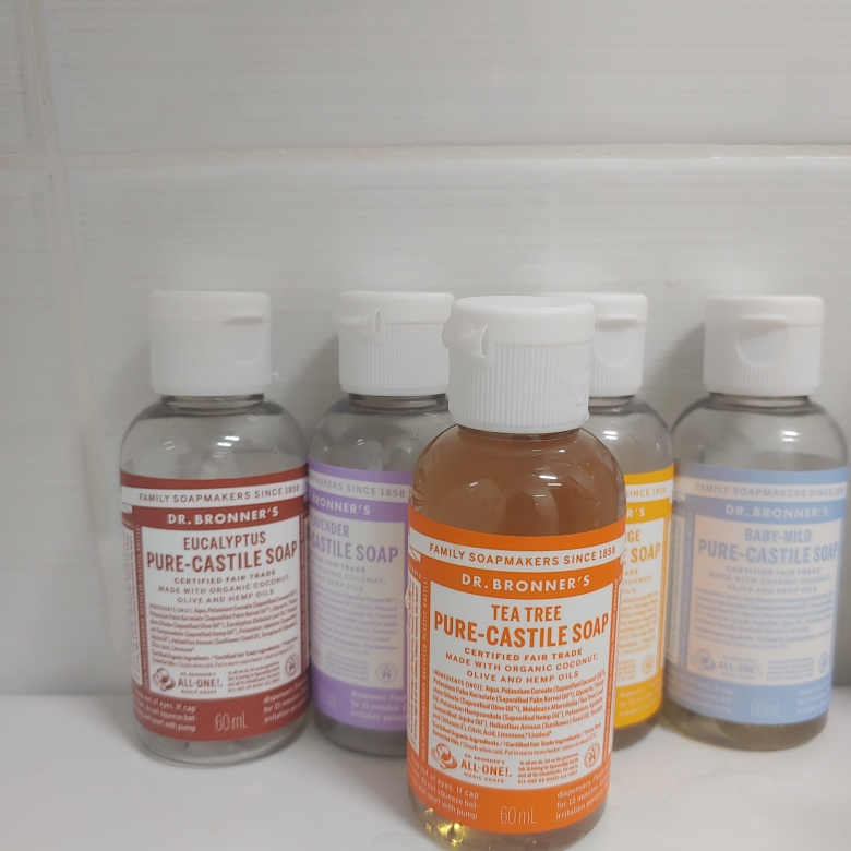 닥터브로너스 (DR.BRONNER'S) 퓨어 캐스틸 솝 [티트리] review image