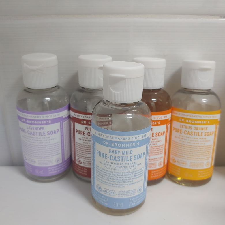 닥터브로너스 (DR.BRONNER'S) 퓨어 캐스틸 솝 [베이비마일드] review image