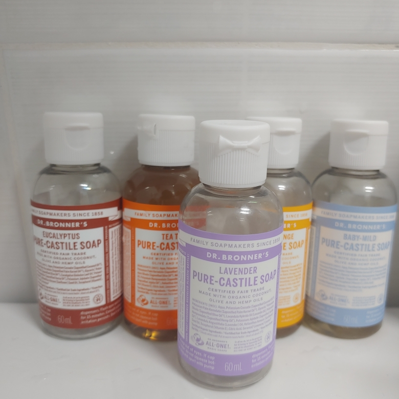 닥터브로너스 (DR.BRONNER'S) 퓨어 캐스틸 솝 [라벤더] review image