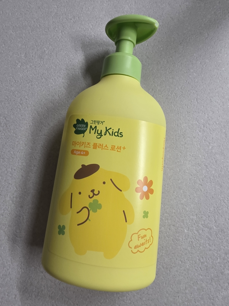 그린핑거 (GREENFINGER) 산리오캐릭터즈 에디션 마이키즈 플러스 로션 review image