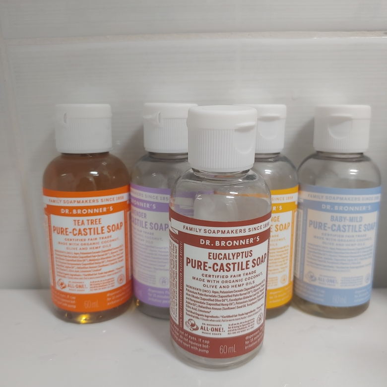 닥터브로너스 (DR.BRONNER'S) 퓨어 캐스틸 솝 [유칼립투스] review image
