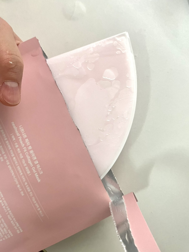 니프니프 (neafneaf) 피치 핏 콜라겐 겔 마스크 review image