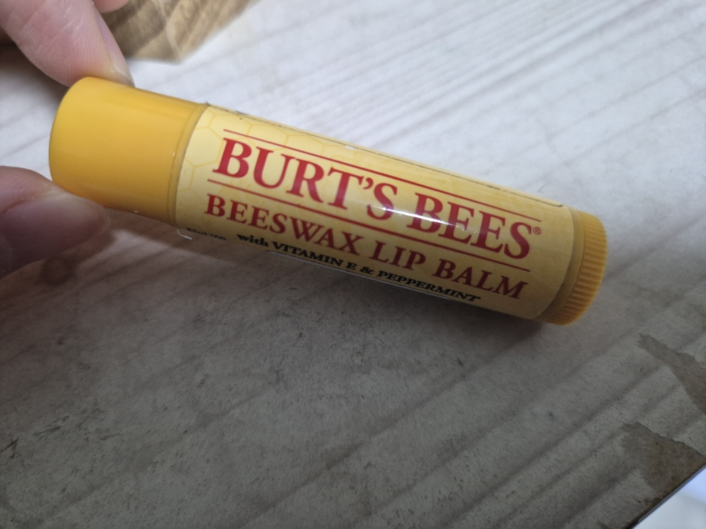 BURT'SBEES 唇膏 [蜂蜡] common.review image