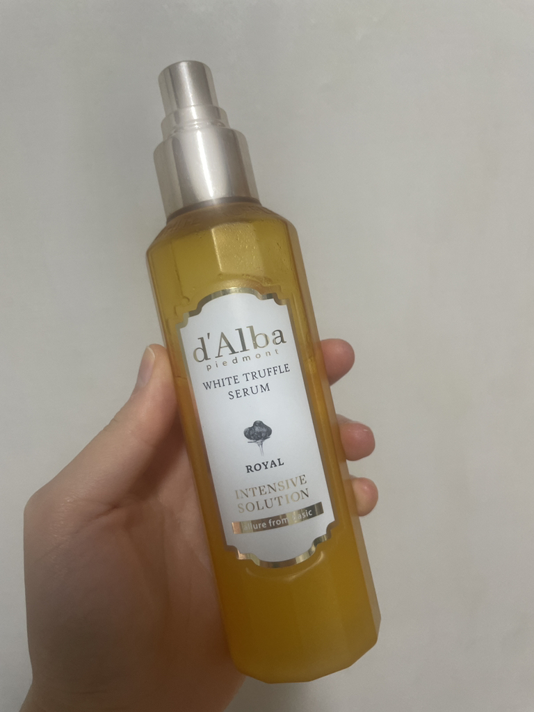 달바 (d'Alba) 화이트 트러플 수프림 인텐시브 세럼 review image