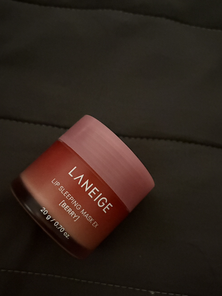 LANEIGE (兰芝) 唇部睡眠面膜 EX [浆果] common.review image