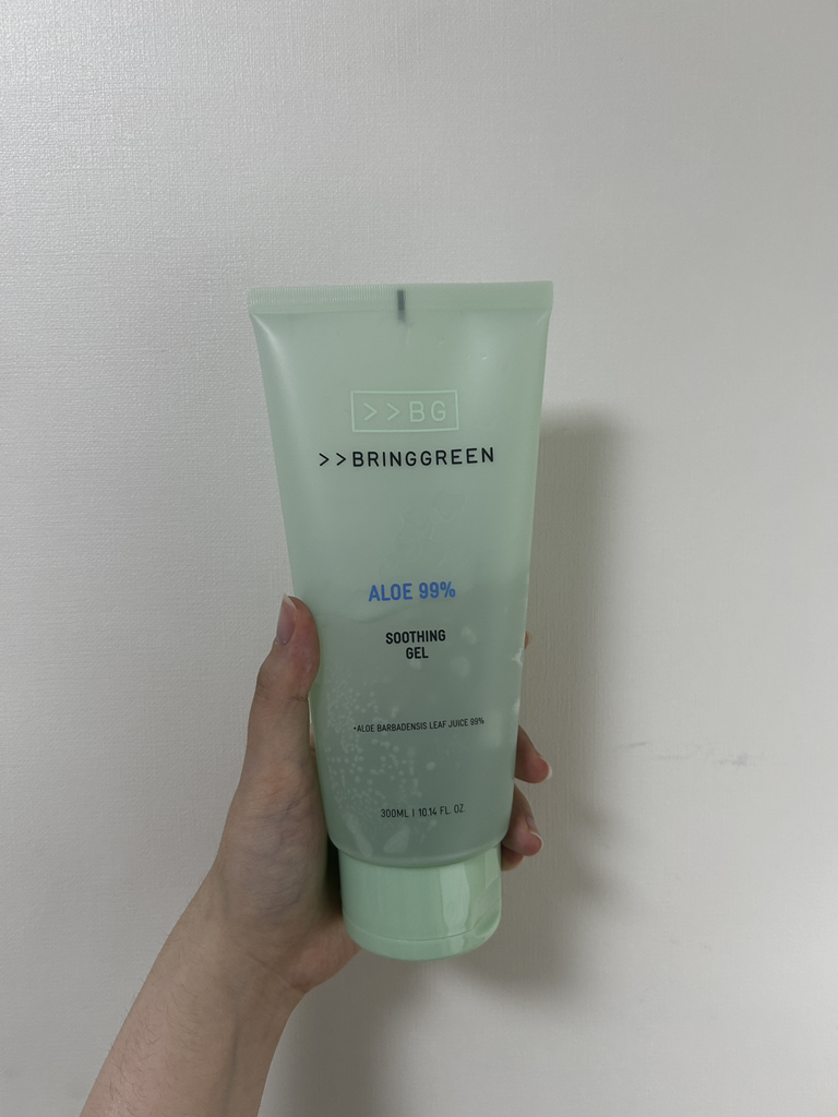 BRINGGREEN 舒缓凝胶 [芦荟97%] common.review image