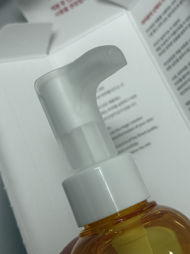 纯净洁面油的真实用户使用照片