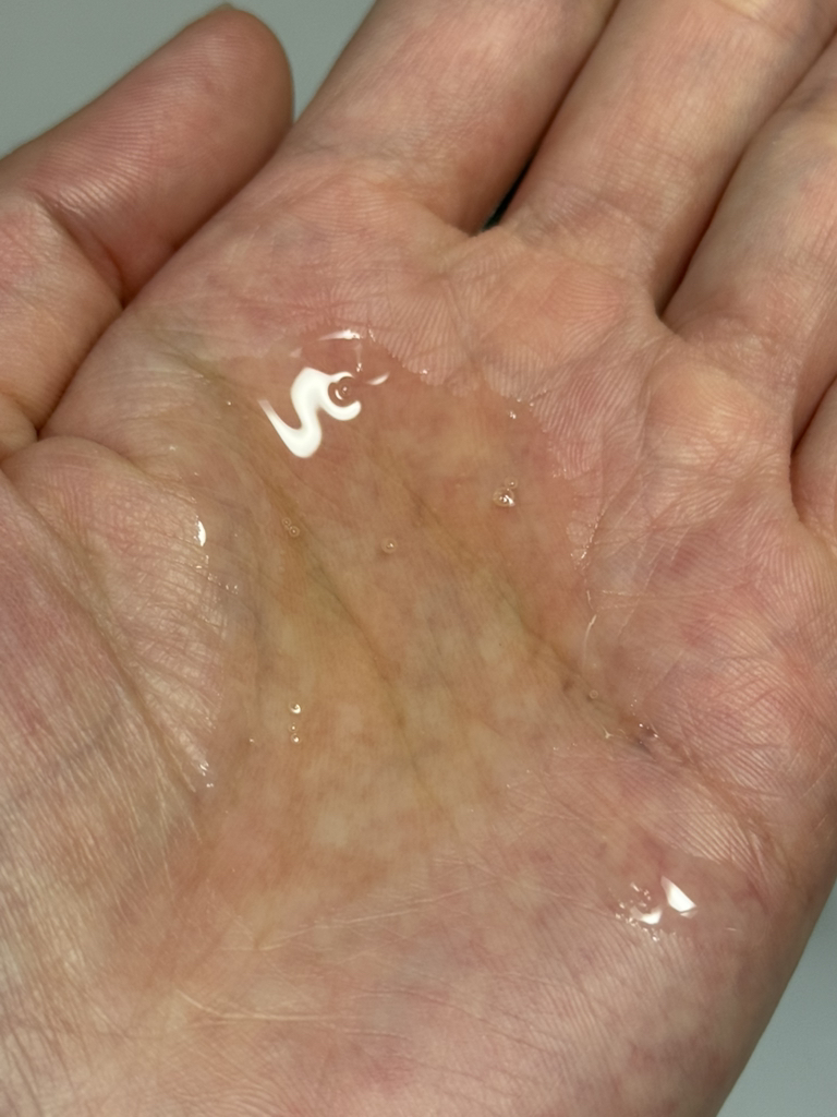 纯净洁面油的真实用户使用照片
