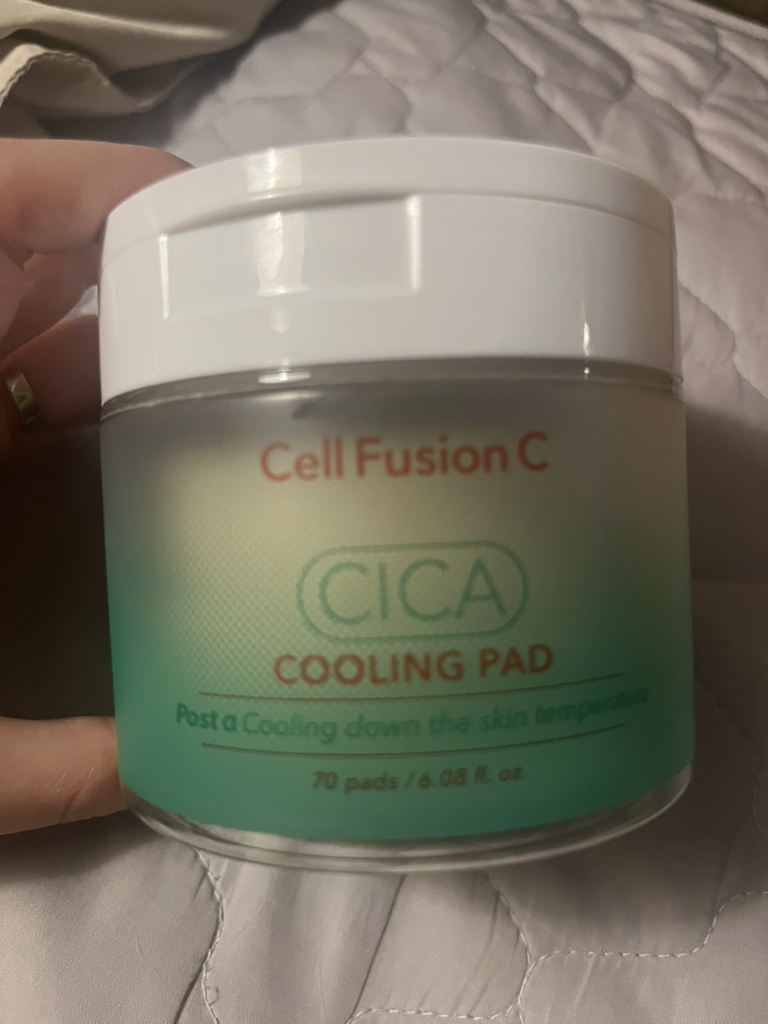 CellFusionC 后期阿尔法舒缓冷却垫 common.review image