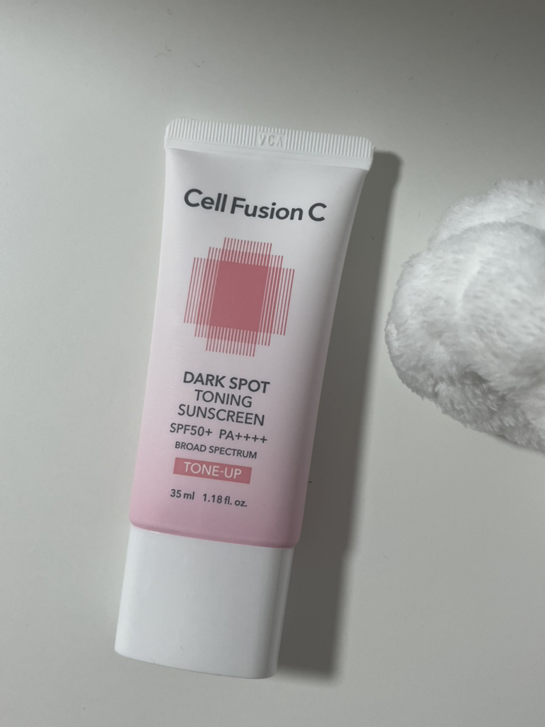 셀퓨전씨 (CellFusionC) 썬스크린 [SPF50+/PA++++] [잡티토닝] review image