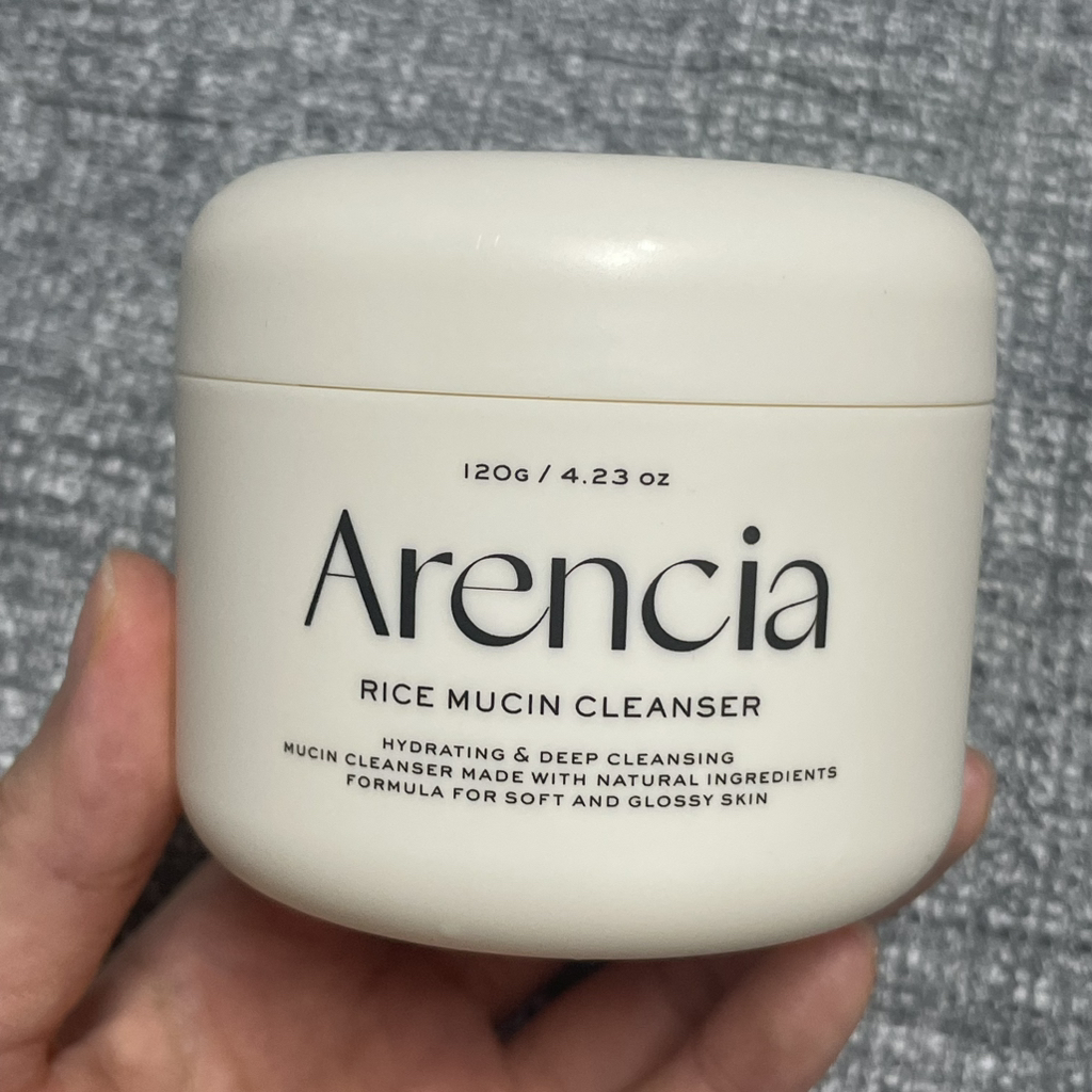 阿伦西亚 大米粘蛋白洁面乳 common.review image