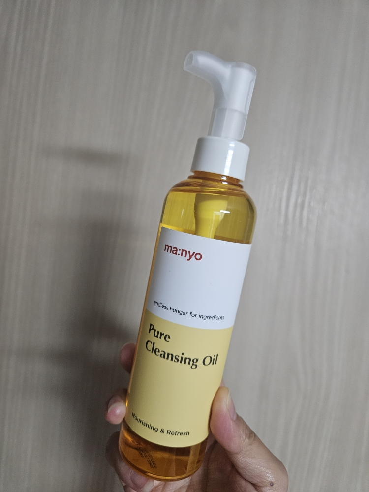 manyo 纯净洁面油 common.review image