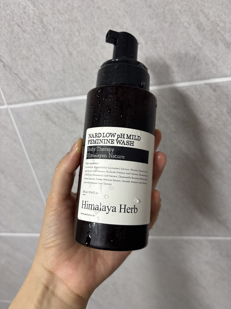 NARD 弱酸性女性私处护理清洁泡沫 common.review image