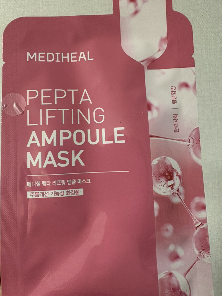 메디힐 (MEDIHEAL) 펩타 리프팅 앰플 마스크 review image