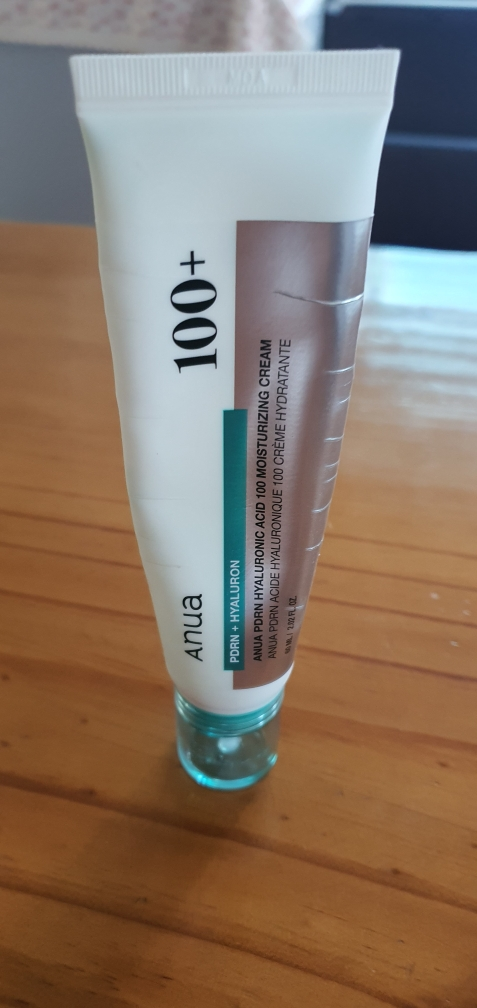 Anua PDRN 玻尿酸 100 保湿霜 common.review image