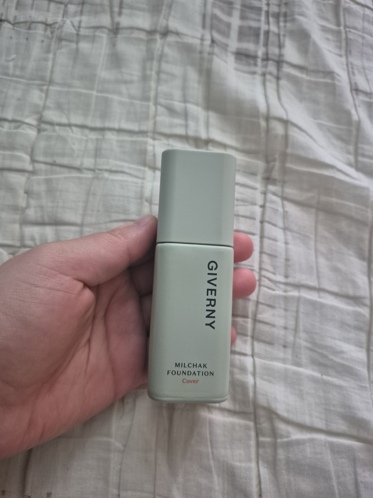 GIVERNY (姿泊兰伊) 密集遮瑕粉底液 [SPF30/PA++] [21号 浅米色] common.review image