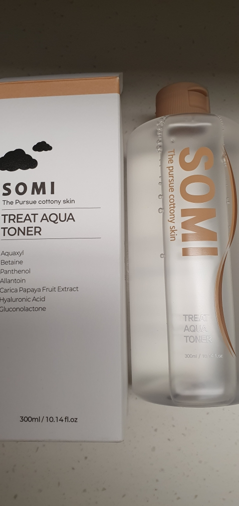 SOMI 水润爽肤水 common.review image
