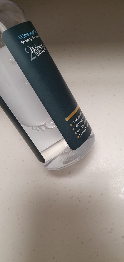 化妆水的真实用户使用照片