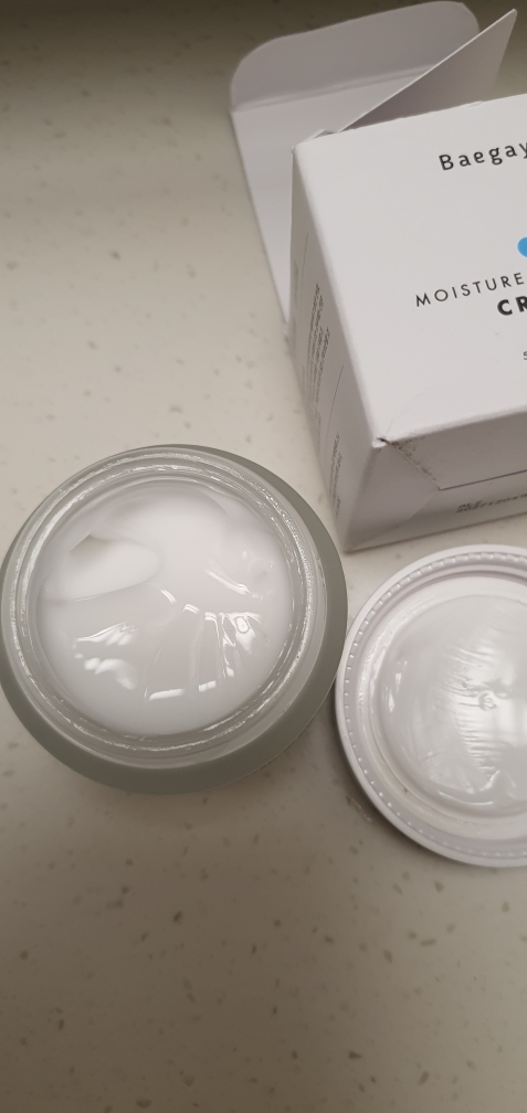 Baegayul 保湿平衡面霜 common.review image