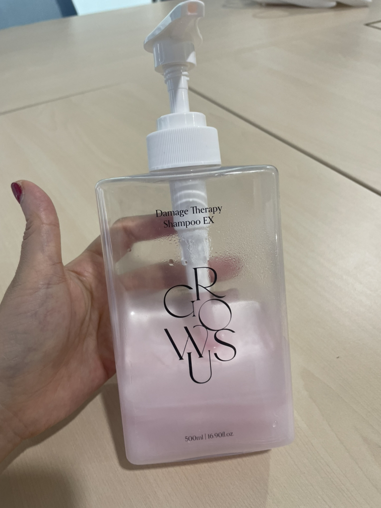 그로우어스 (GROWUS) 데미지 테라피 샴푸 EX review image