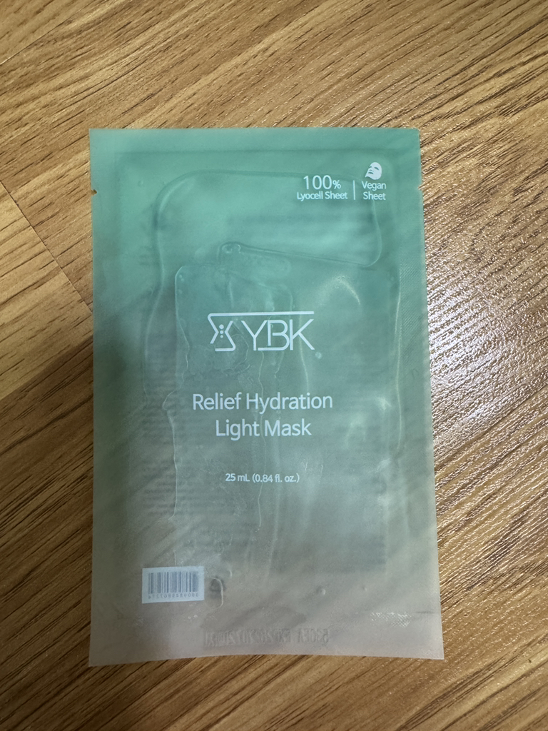 YBK 舒缓保湿轻质面膜 common.review image
