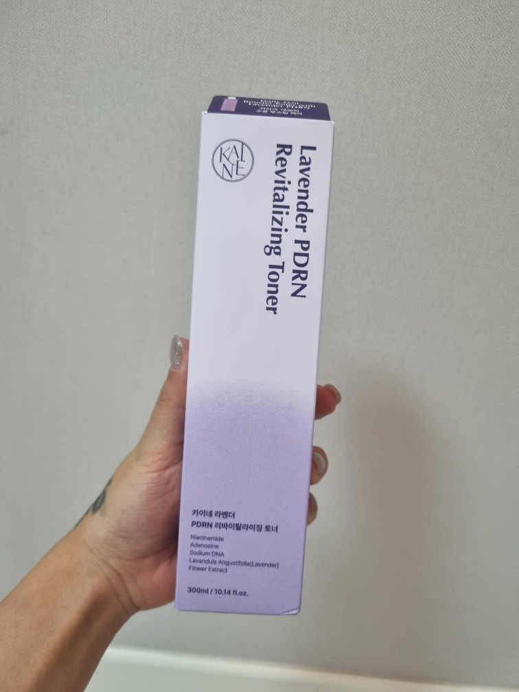 카이네 (KAINE) 라벤더 PDRN 리바이탈라이징 토너 review image