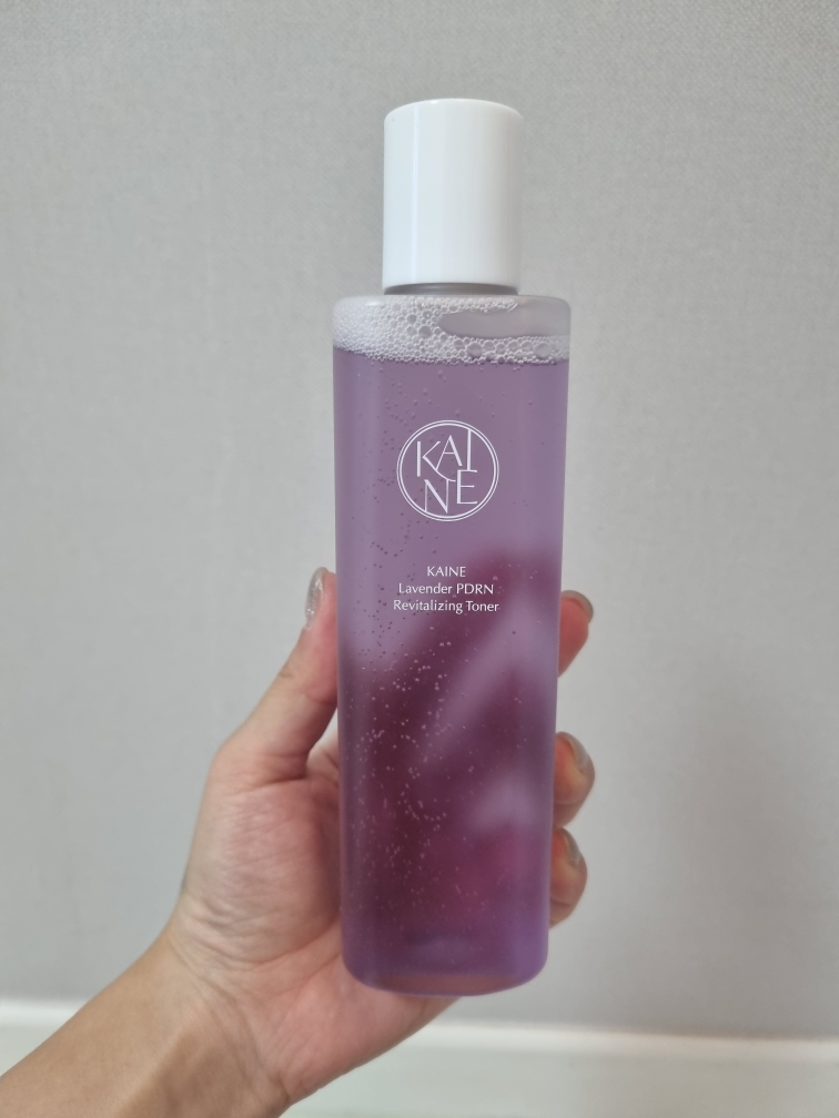 카이네 (KAINE) 라벤더 PDRN 리바이탈라이징 토너 review image