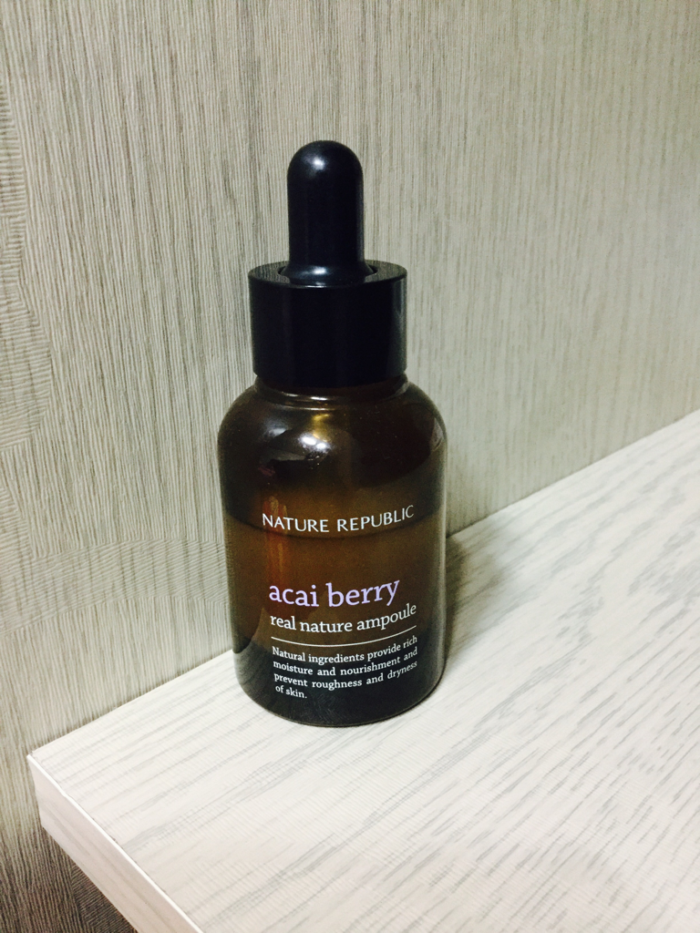 NATUREREPUBLIC Real Nature Acai Berry Ampoule review image