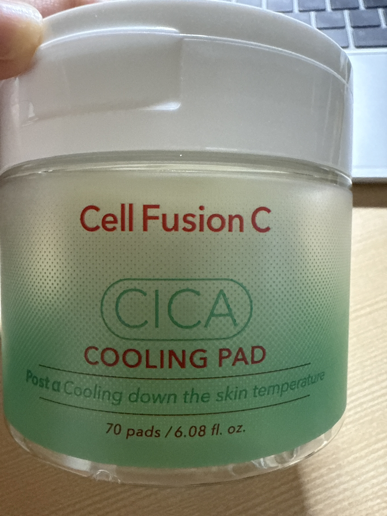 CellFusionC 后期阿尔法舒缓冷却垫 common.review image