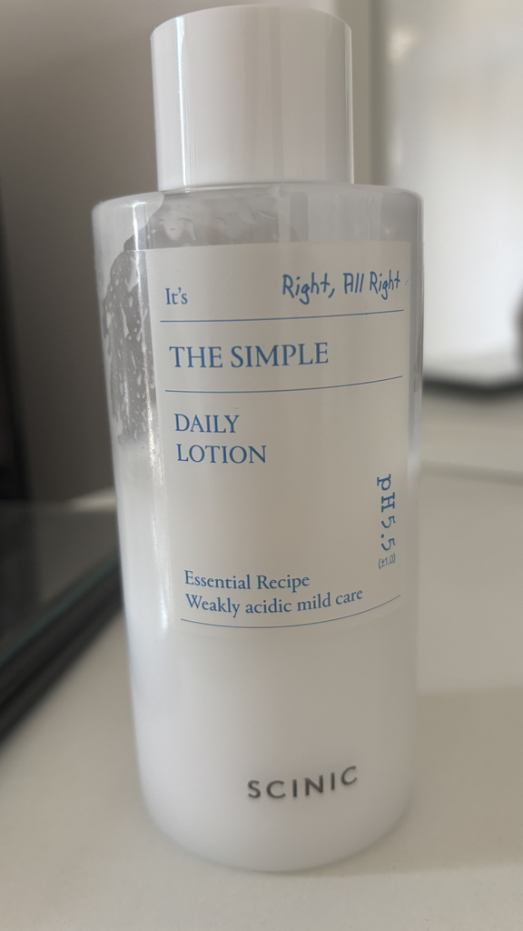 SCINIC 更简单的日常乳液 common.review image