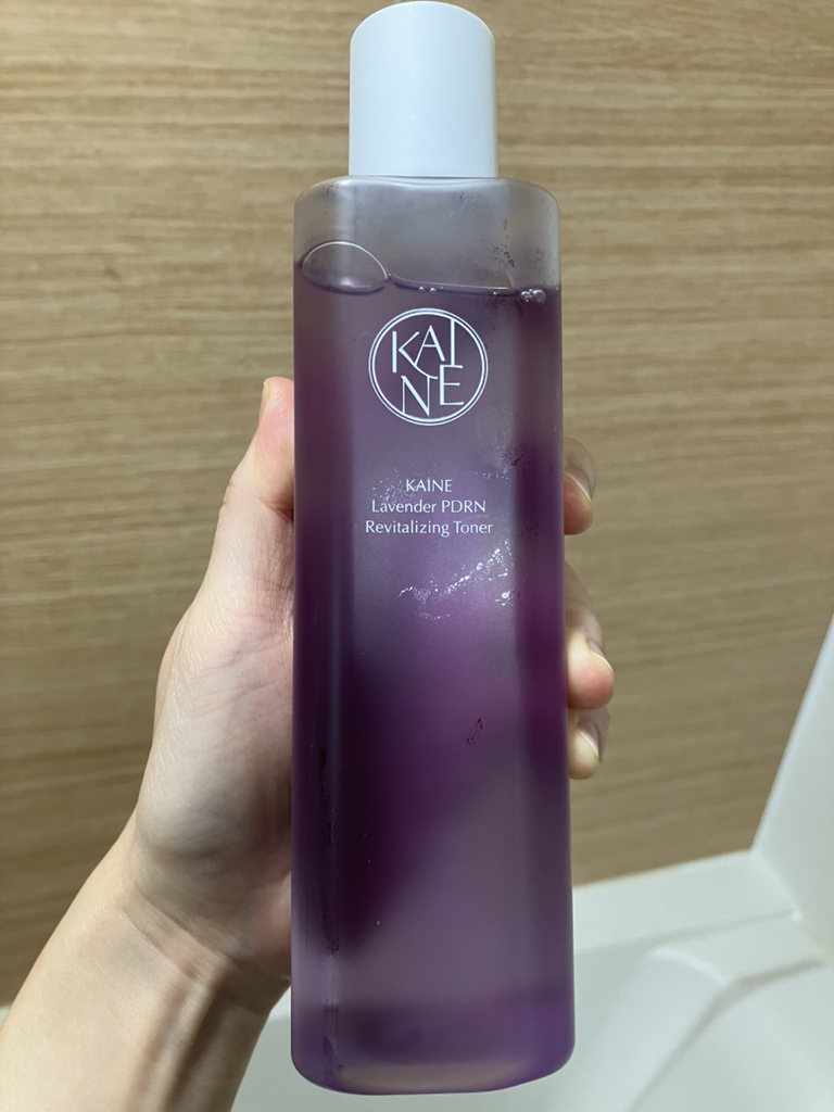 카이네 (KAINE) 라벤더 PDRN 리바이탈라이징 토너 review image