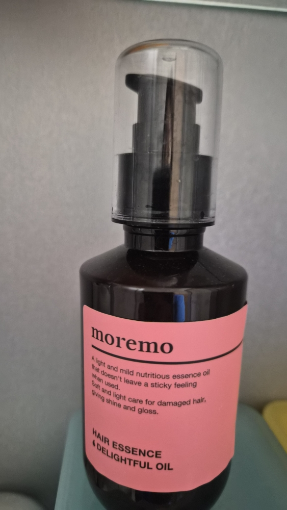 MOREMO 护发精华 迷人油 common.review image