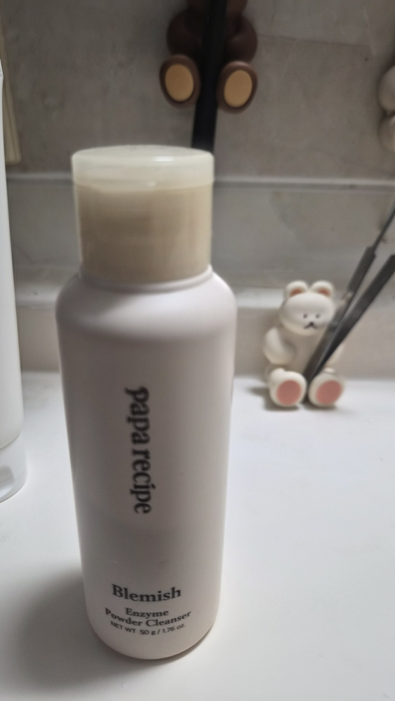 파파레서피 (Paparecipe) 블레미쉬 효소 파우더 클렌저 review image