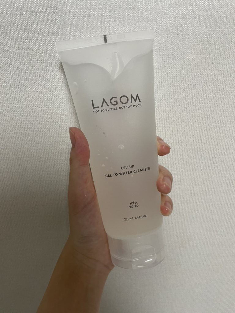 라곰 (LAGOM) 젤 투 워터 클렌저 review image