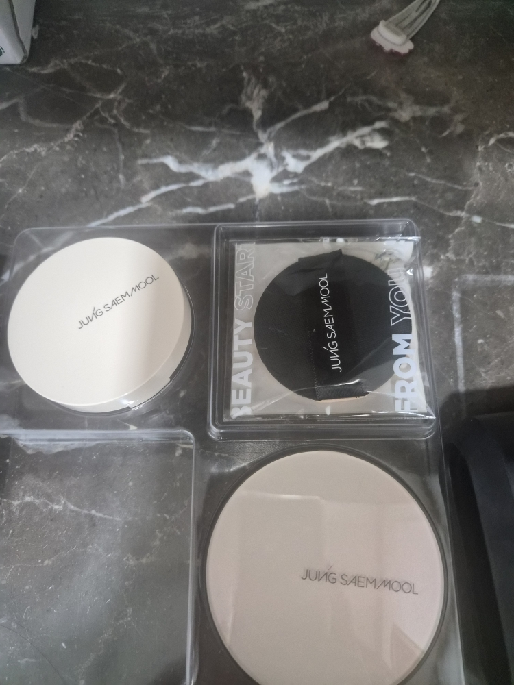 JUNGSAEMMOOL (郑瑄茉) 精华肌底遮瑕气垫 [SPF50+/PA+++] [白皙] common.review image