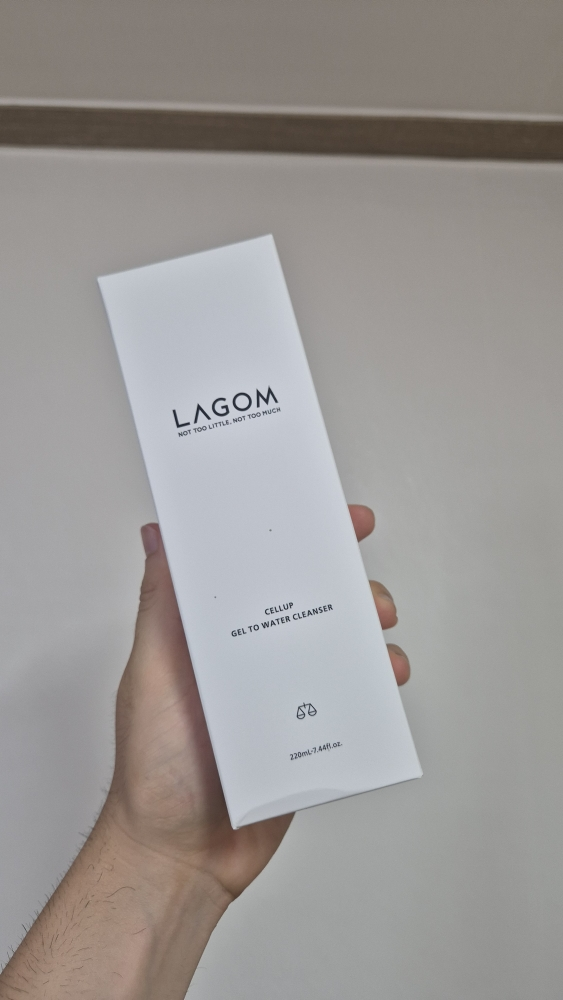 라곰 (LAGOM) 젤 투 워터 클렌저 review image