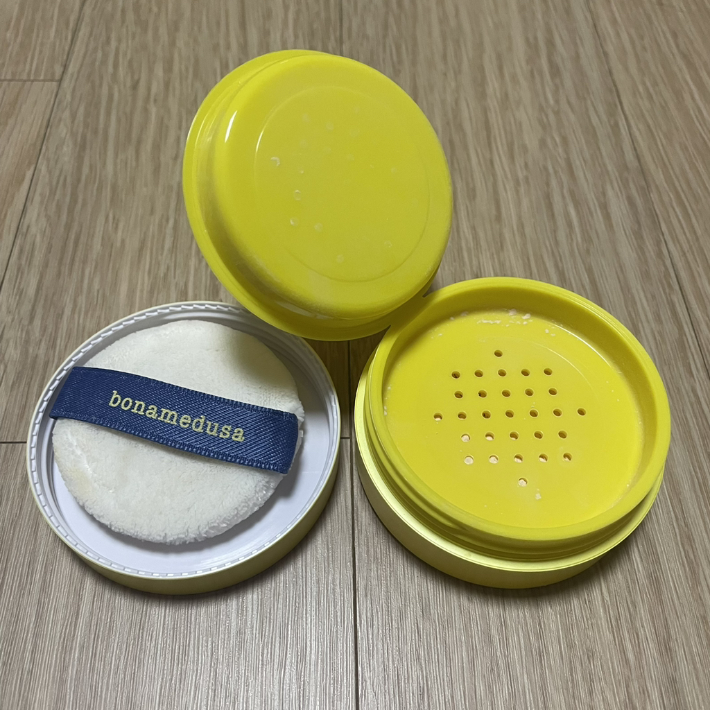보나메두사 (bonamedusa) 오렌지 스킨 딜리트 피니쉬 파우더 review image