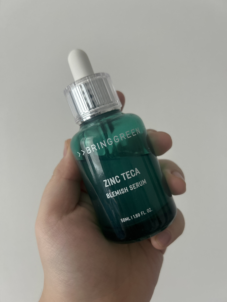 祛痘修护精华液的真实用户使用照片