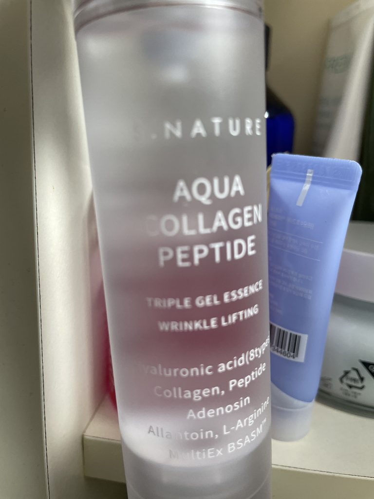 S.NATURE 水库胶原蛋白肽啫喱精华 common.review image