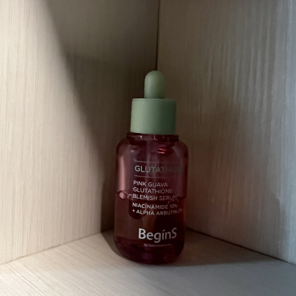 비긴스바이정샘물 (BeginSbyJUNGSAEMMOOL) 핑크 구아바 글루타치온 흔적 세럼 review image