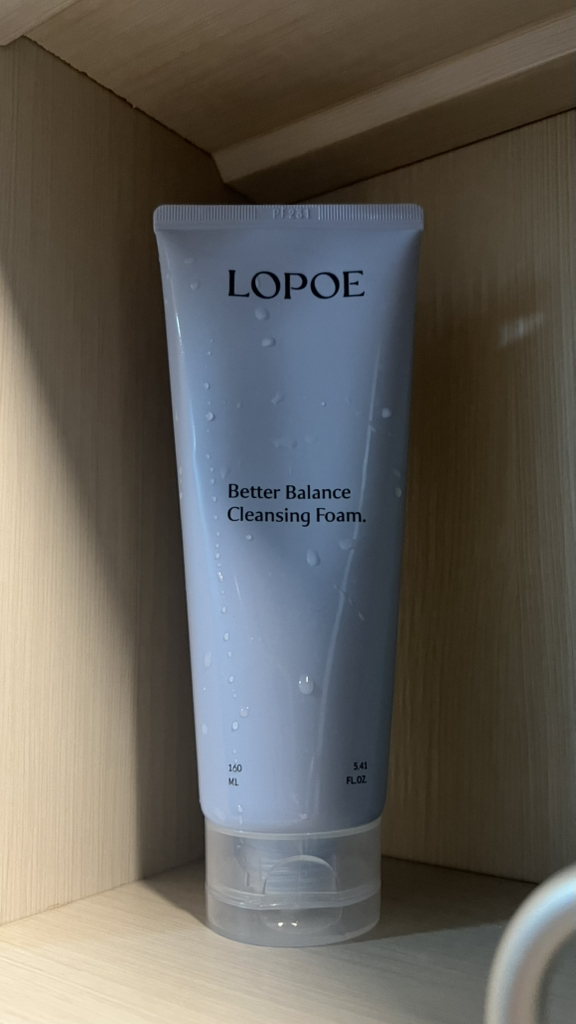 LOPOE 更好的平衡洁面膏 common.review image